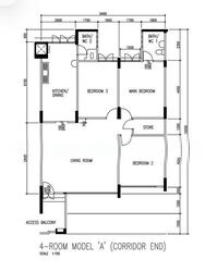 Blk 177 Bukit Batok West Avenue 8 (Bukit Batok), HDB 4 Rooms #554571091